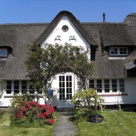 Grenzhof-Elisabethwohnung Westerland Bagian luar foto