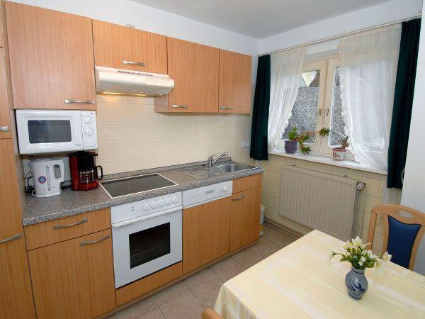 Grenzhof-Elisabethwohnung Westerland Bagian luar foto